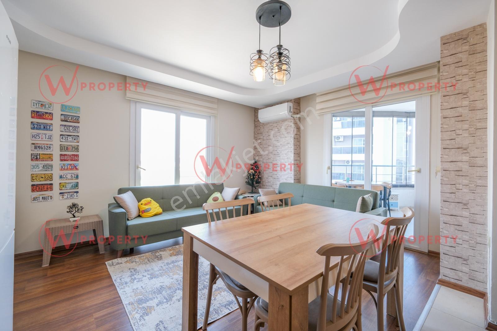 W Property'den Üniversite Cad.'de 75 M2 Full Eşyalı 1+1 - Görsel 2