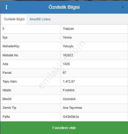 Trabzon Yomra'da Satılık Arsa (taş Duvarı Yapılmış) - Görsel 23