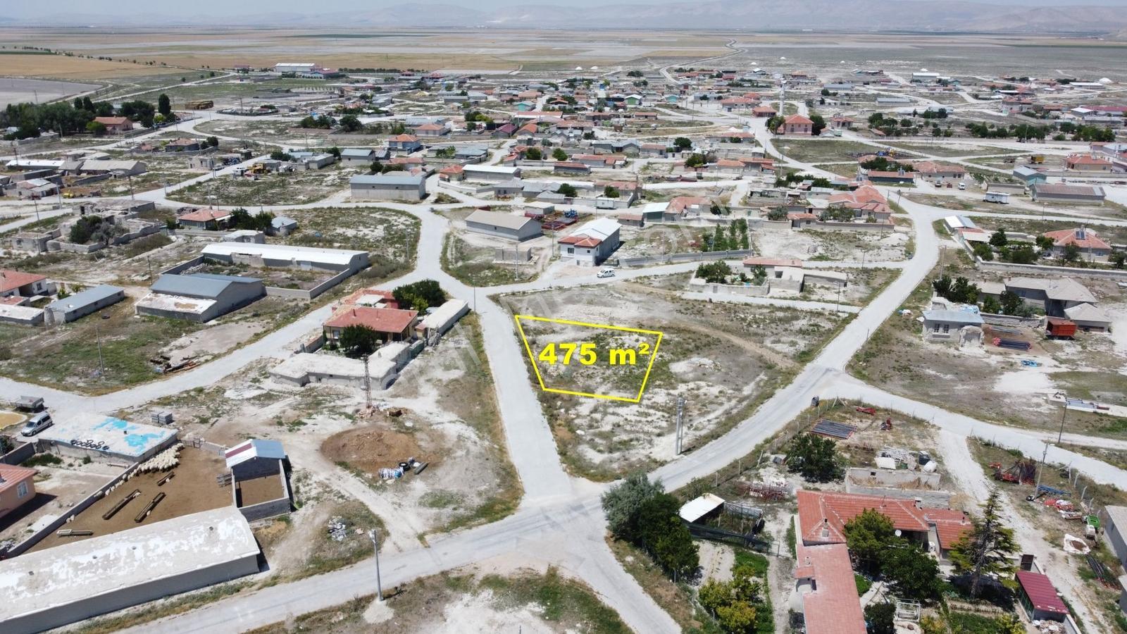 Karatay Divanlar Mahallesinde 475m² Müstakil Tapulu Konut Arsası