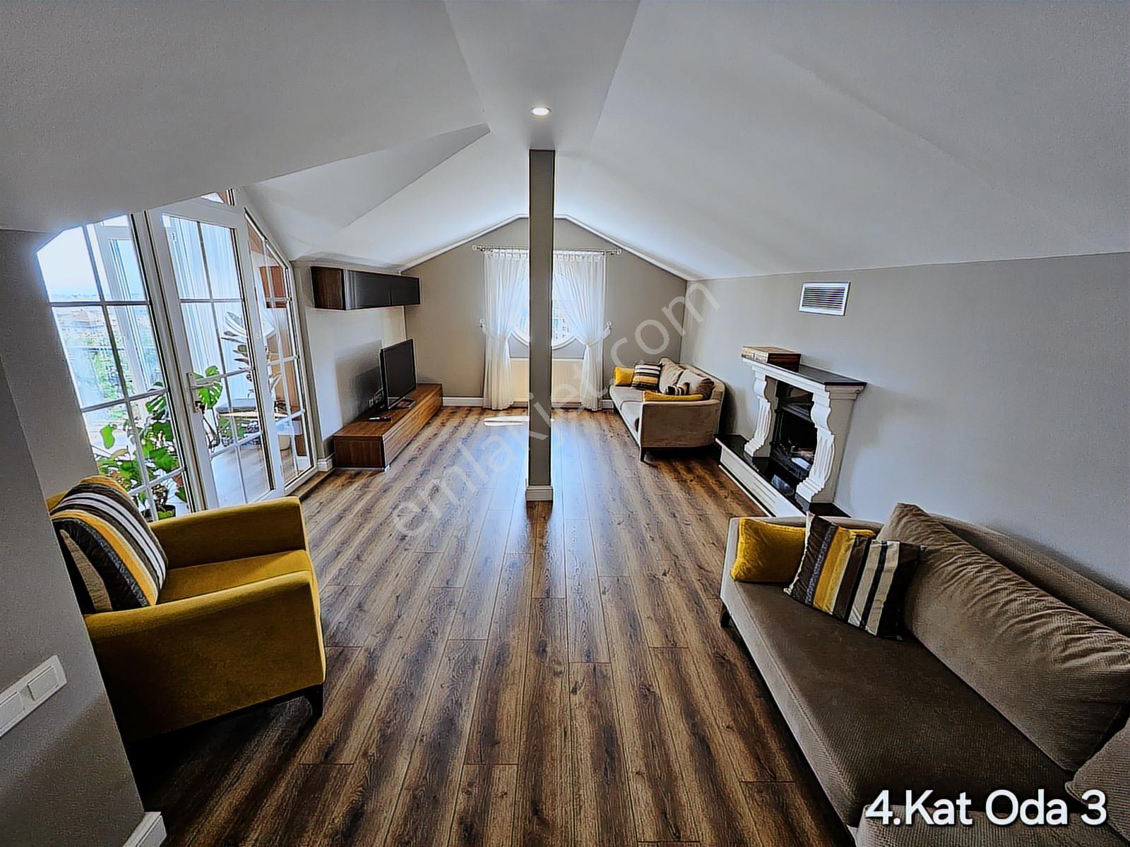 Beylikdüzü Adnan Kahveci Site İçerisinde 6+2 Lüks Forleks Villa - Görsel 19
