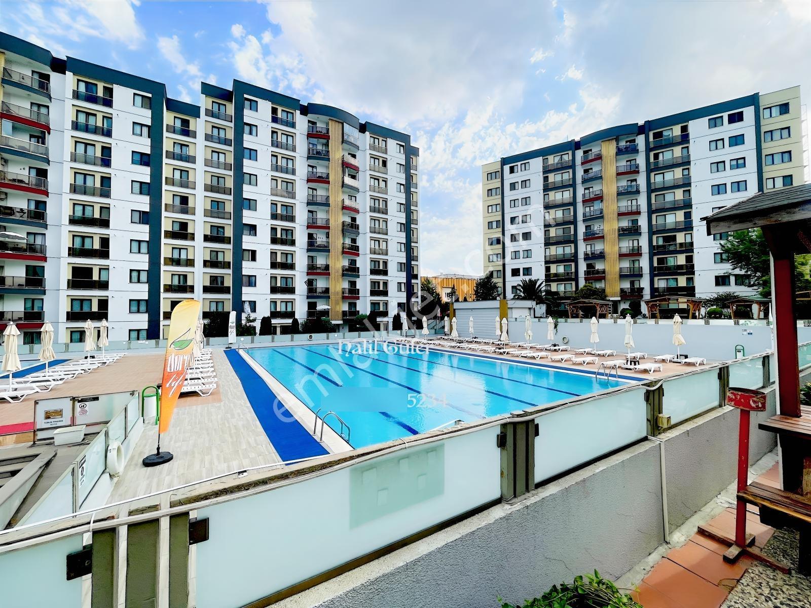 Dorelife Sitesi Satılık Eşyalı 1+1 Daire 8.kat Halil Güler - Görsel 9