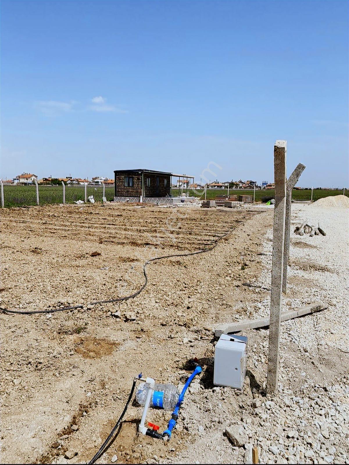 Karatay Saraçoğlu Mah. Arsa Tapulu Elektirik Ve Suyu Mevcuttur - Görsel 3