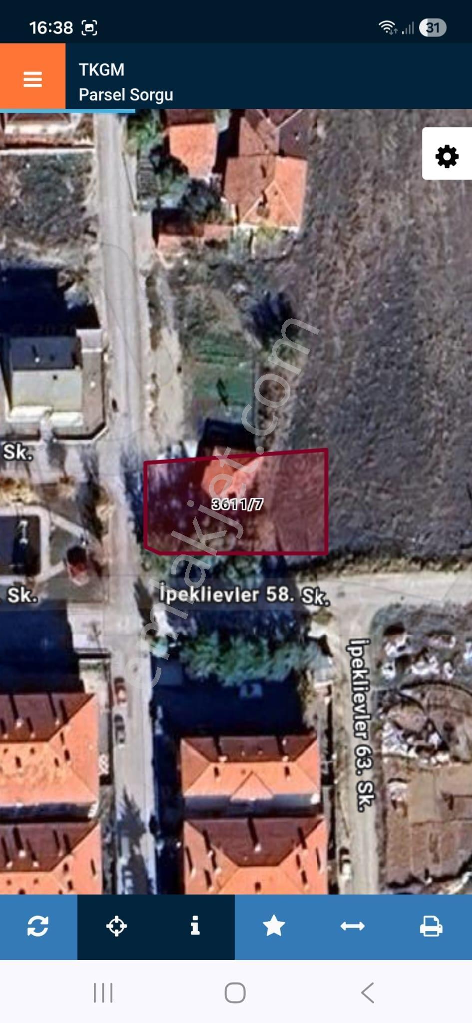 Çorum Merkez Belediye Bilokları Yanı Satılık Hiseli Arsa