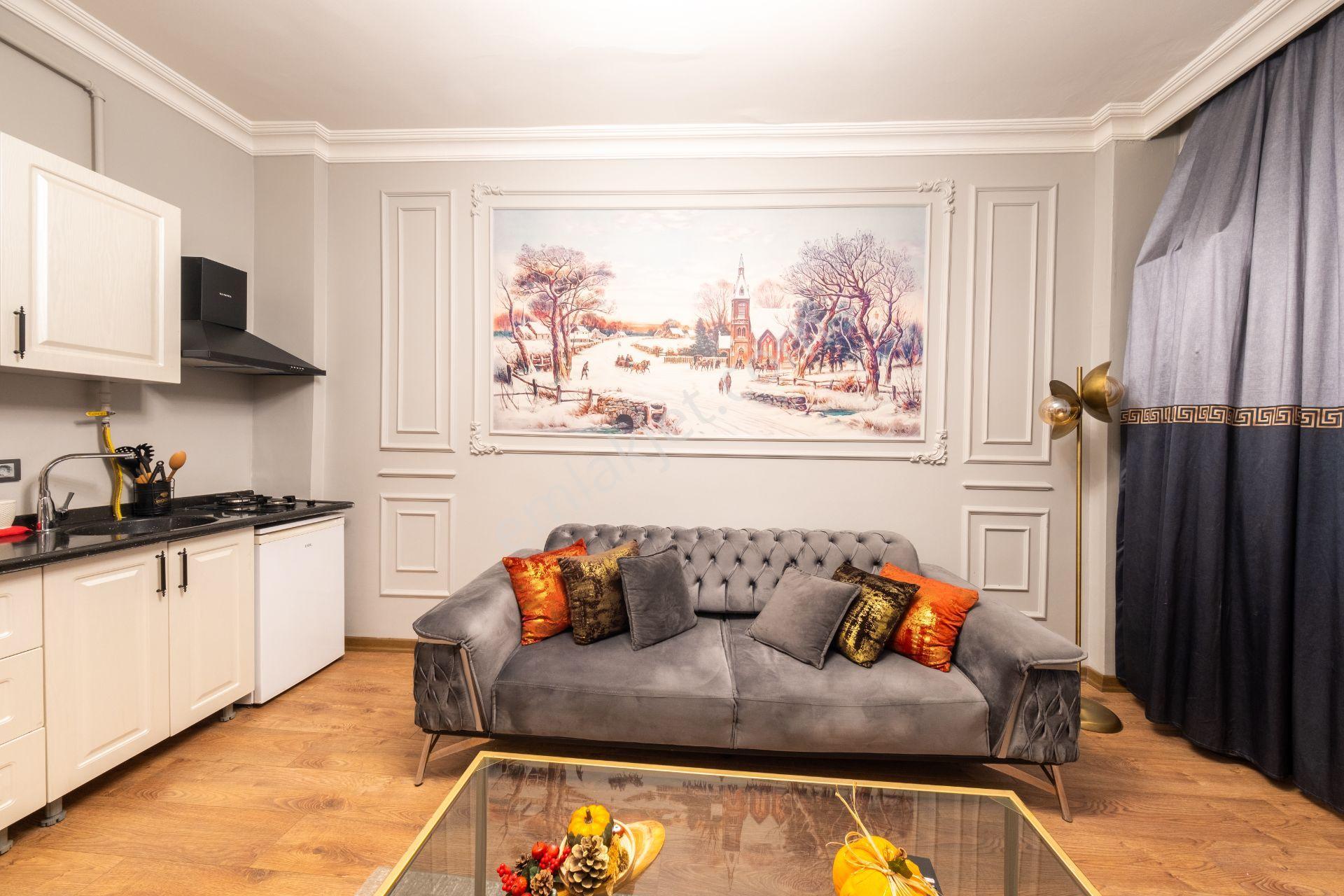 Beşiktaş Çarşıda 1+1 2+1 Lüx Vip Daireler - Görsel 3