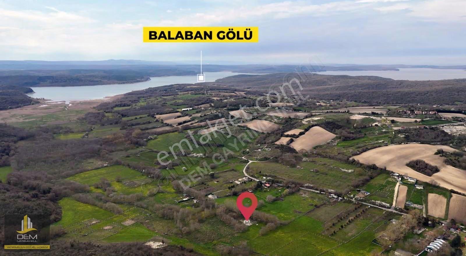 Arnavutköy Balaban'da Satılık 177 Metre Çevrili Yeri Belli Tarla - Görsel 12