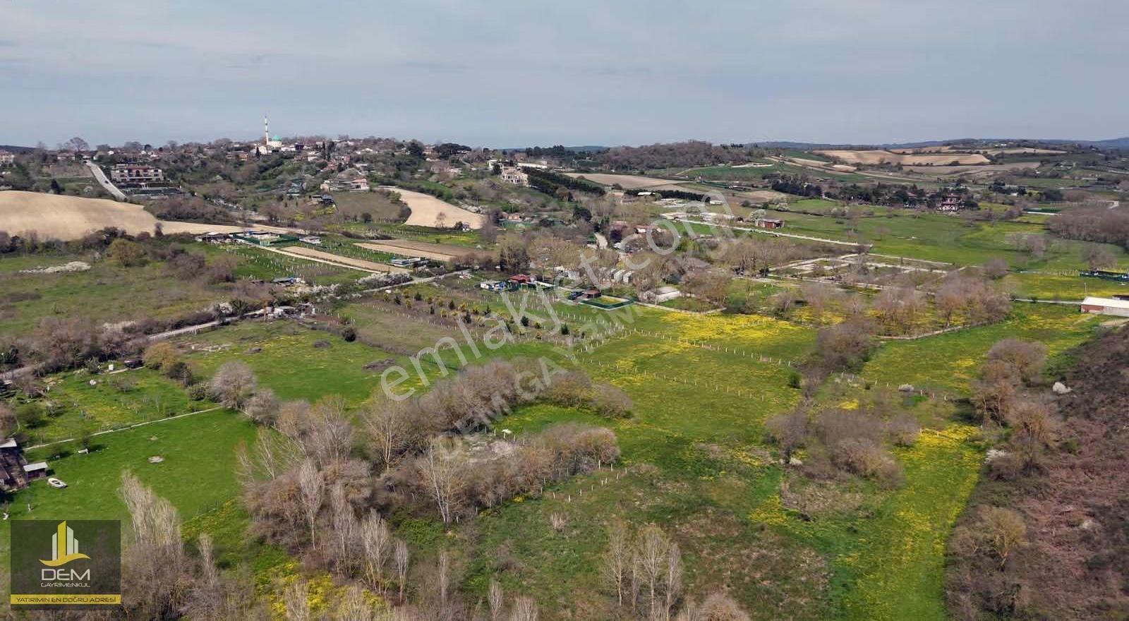 Arnavutköy Balaban'da Satılık 177 Metre Çevrili Yeri Belli Tarla - Görsel 20