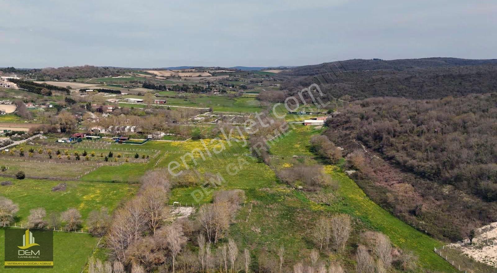 Arnavutköy Balaban'da Satılık 177 Metre Çevrili Yeri Belli Tarla - Görsel 15