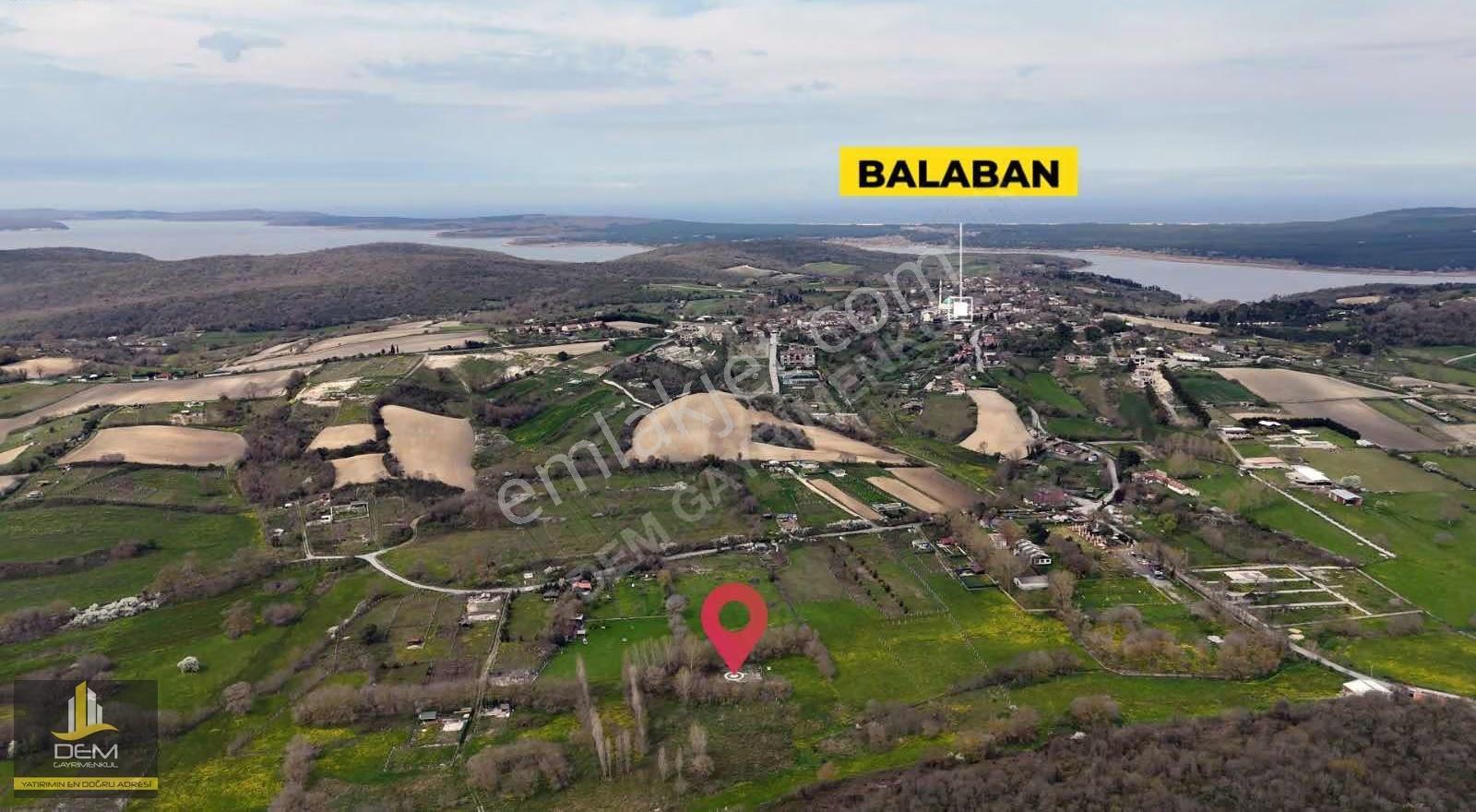 Arnavutköy Balaban'da Satılık 177 Metre Çevrili Yeri Belli Tarla - Görsel 23
