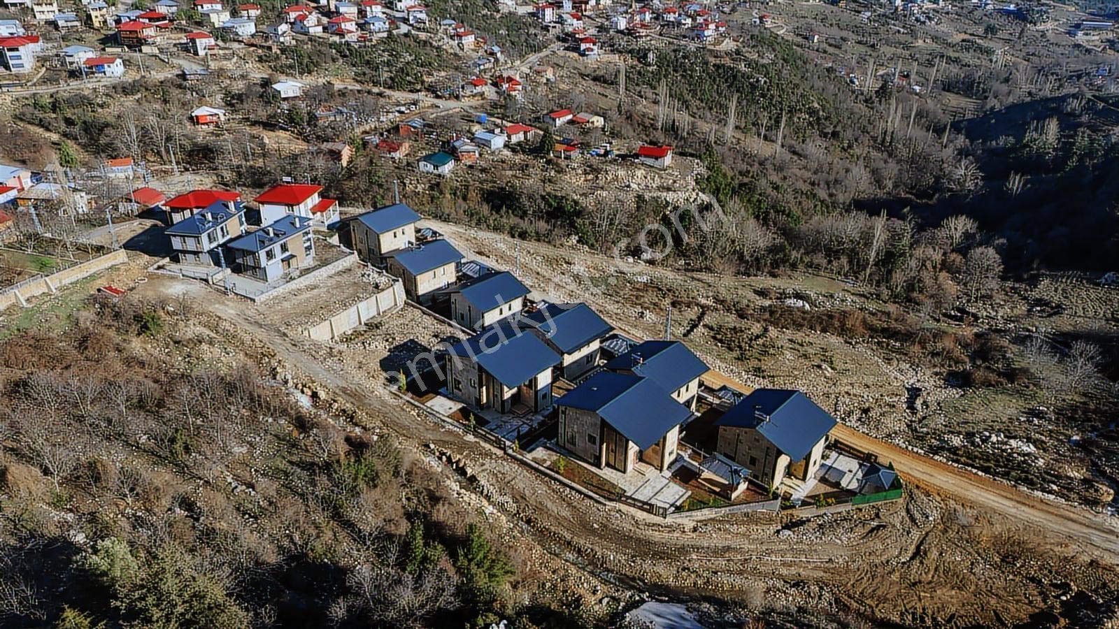 Asl Yatırım'dan Doğa İçinde Modern Ve Taş Mimari 4+1 Villa - Görsel 5