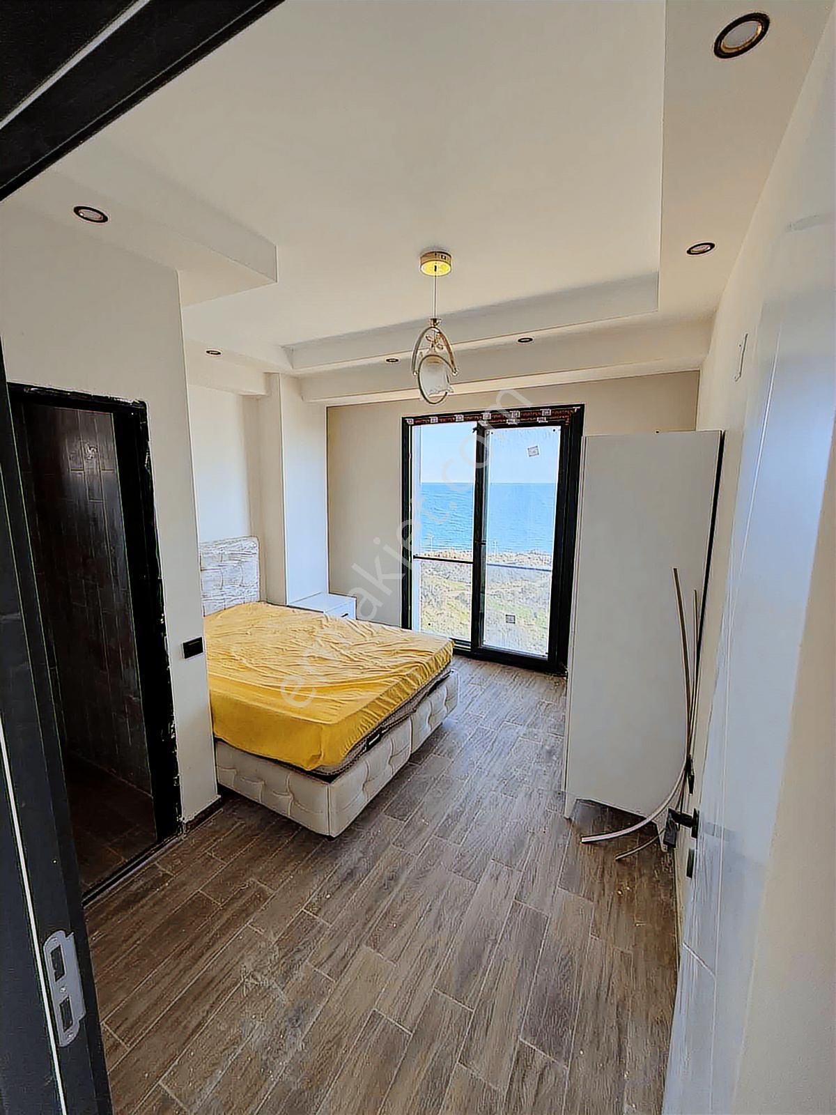 Mersin Ayaşta 6.kat Panoramik Deniz Manzaralı Satılık 1+1 Daire - Görsel 6