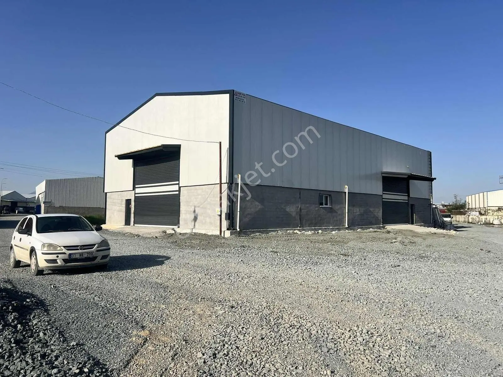 Asl Yatırım'dan Honda Kavşağı Yakını Kiralık 840 M2 Dükkan - Görsel 4
