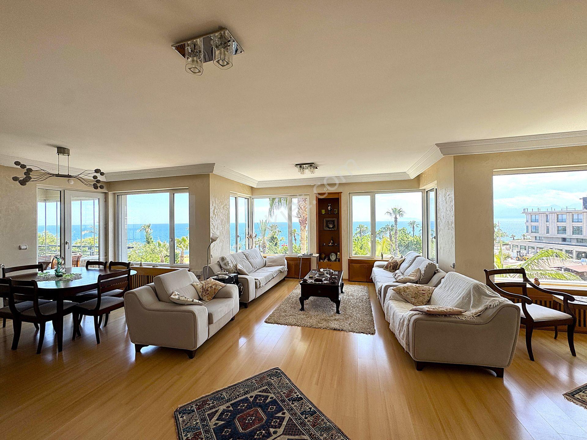 Lara Yücedağ Sitesinde Tam Cephe Deniz Manzaralı 280 M² Prestijli 4+1 - Görsel 3