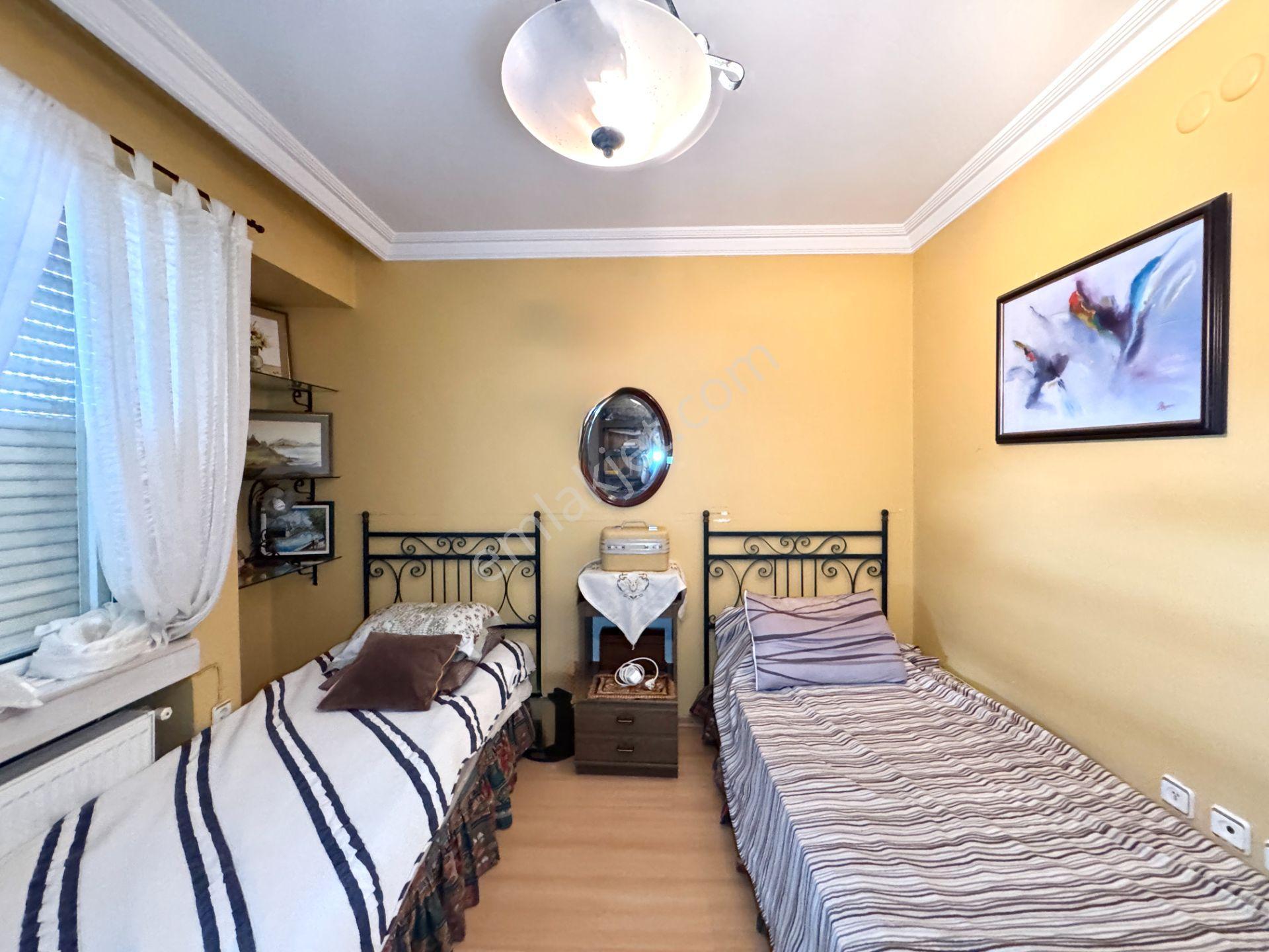Lara Yücedağ Sitesinde Tam Cephe Deniz Manzaralı 280 M² Prestijli 4+1 - Görsel 28