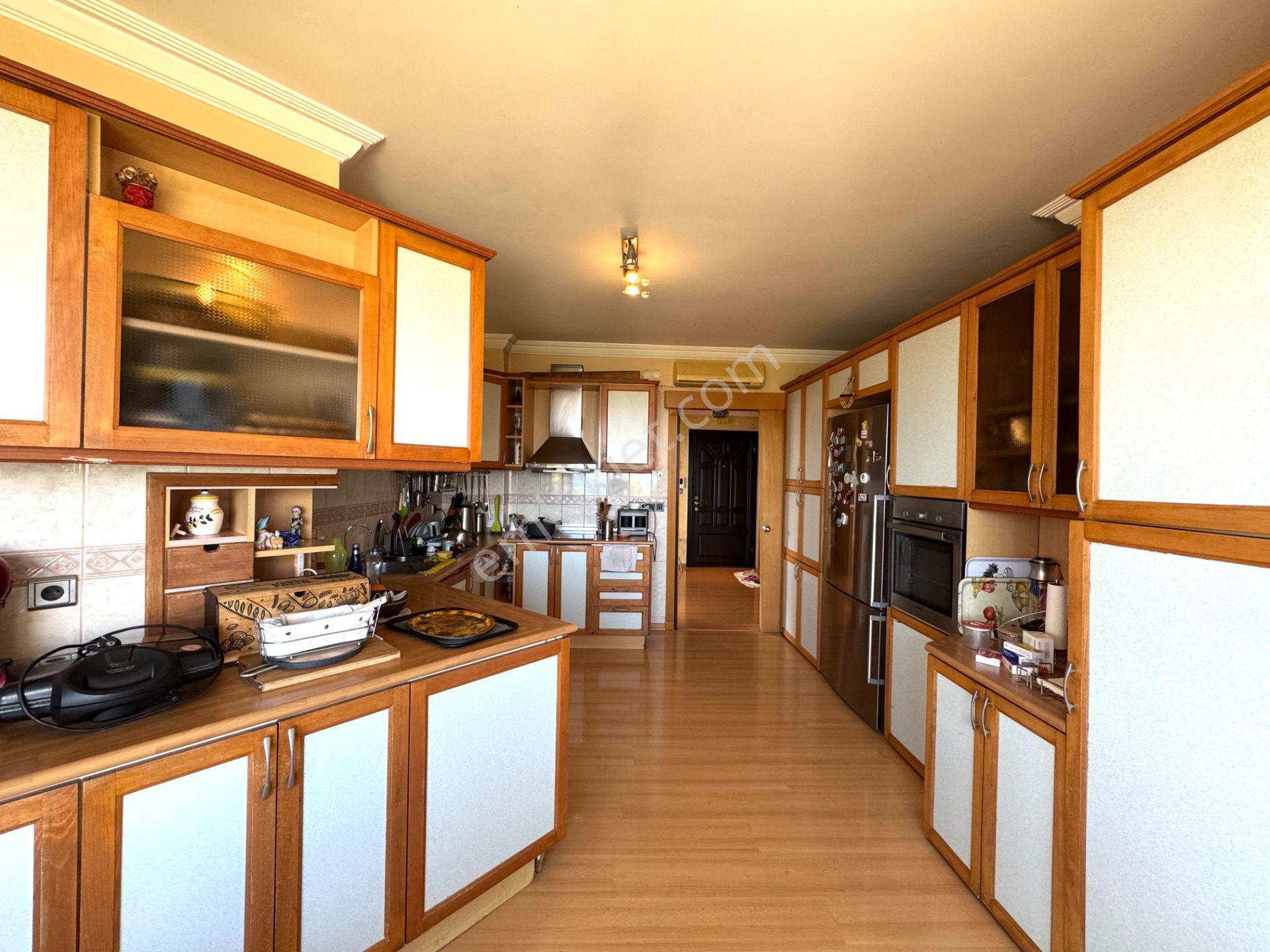 Lara Yücedağ Sitesinde Tam Cephe Deniz Manzaralı 280 M² Prestijli 4+1 - Görsel 11