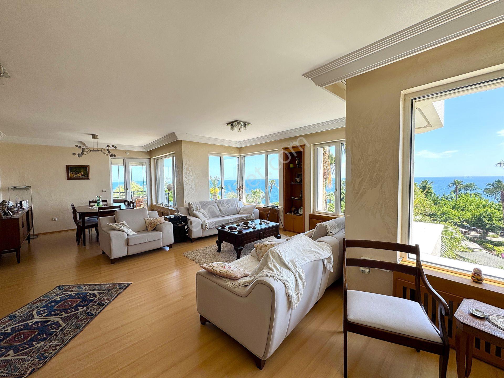 Lara Yücedağ Sitesinde Tam Cephe Deniz Manzaralı 280 M² Prestijli 4+1 - Görsel 2