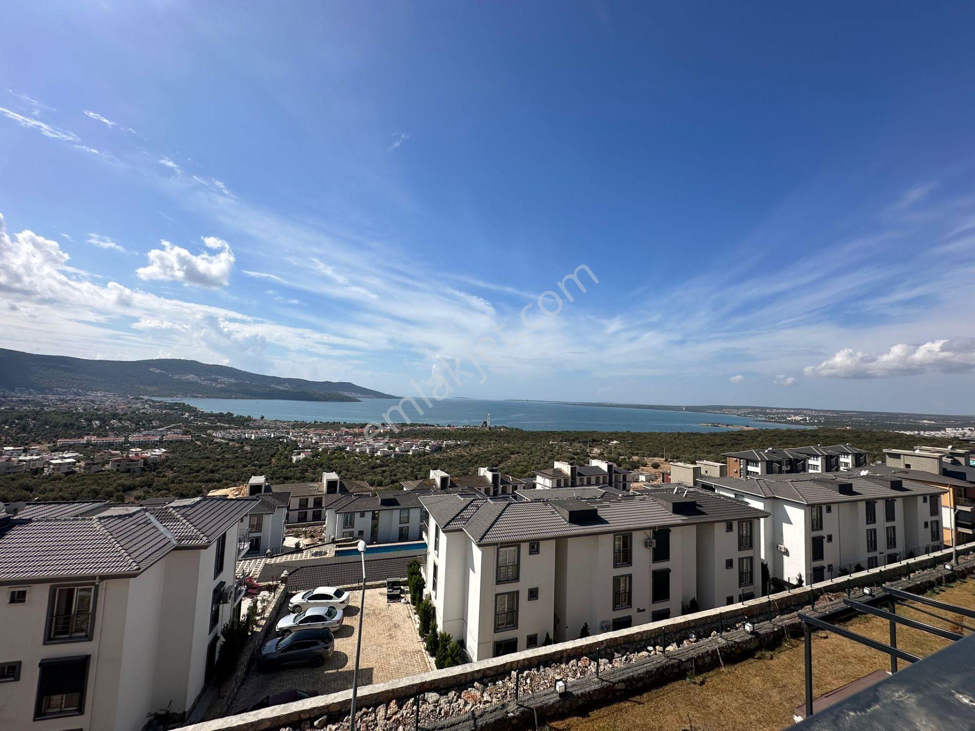 !! Fiyat Düştü !!havuzlu Site İçi Full Deniz Manzaralı 3+1 Daire - Görsel 6