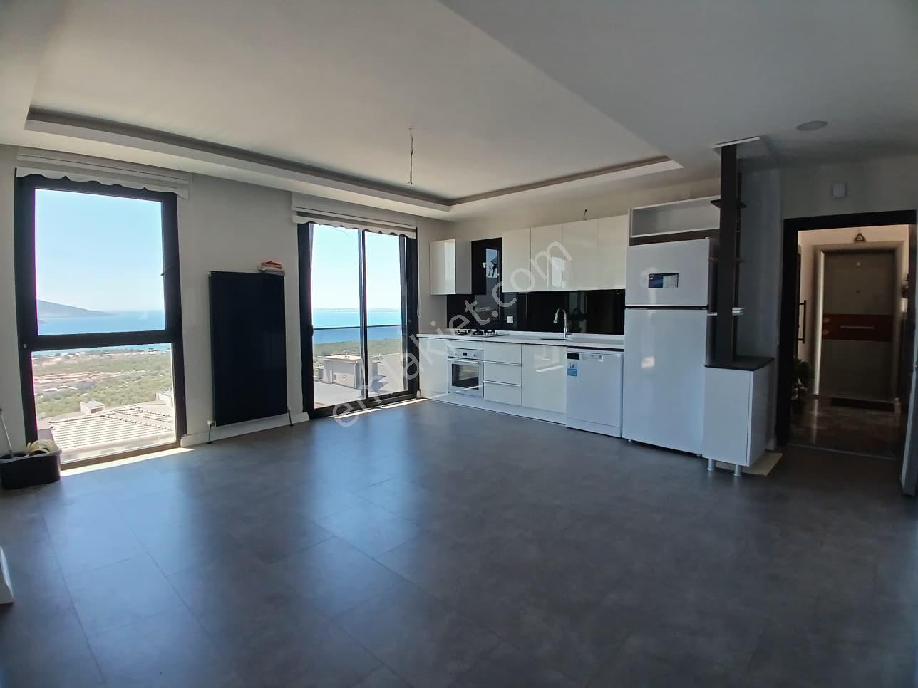 !! Fiyat Düştü !!havuzlu Site İçi Full Deniz Manzaralı 3+1 Daire - Görsel 14