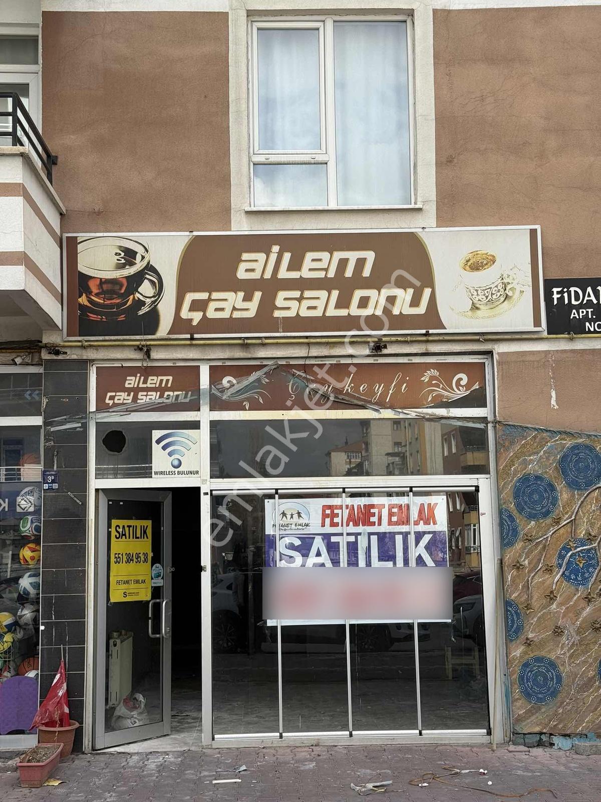 Fetanet Emlaktan Fevzi Çakmak Mah Hilal Cad Üzerinde 90 M2