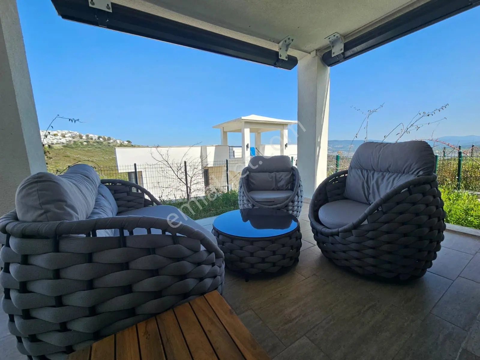 Muğla Bodrum Satılık Bahçe Katı Yazlık - Görsel 3