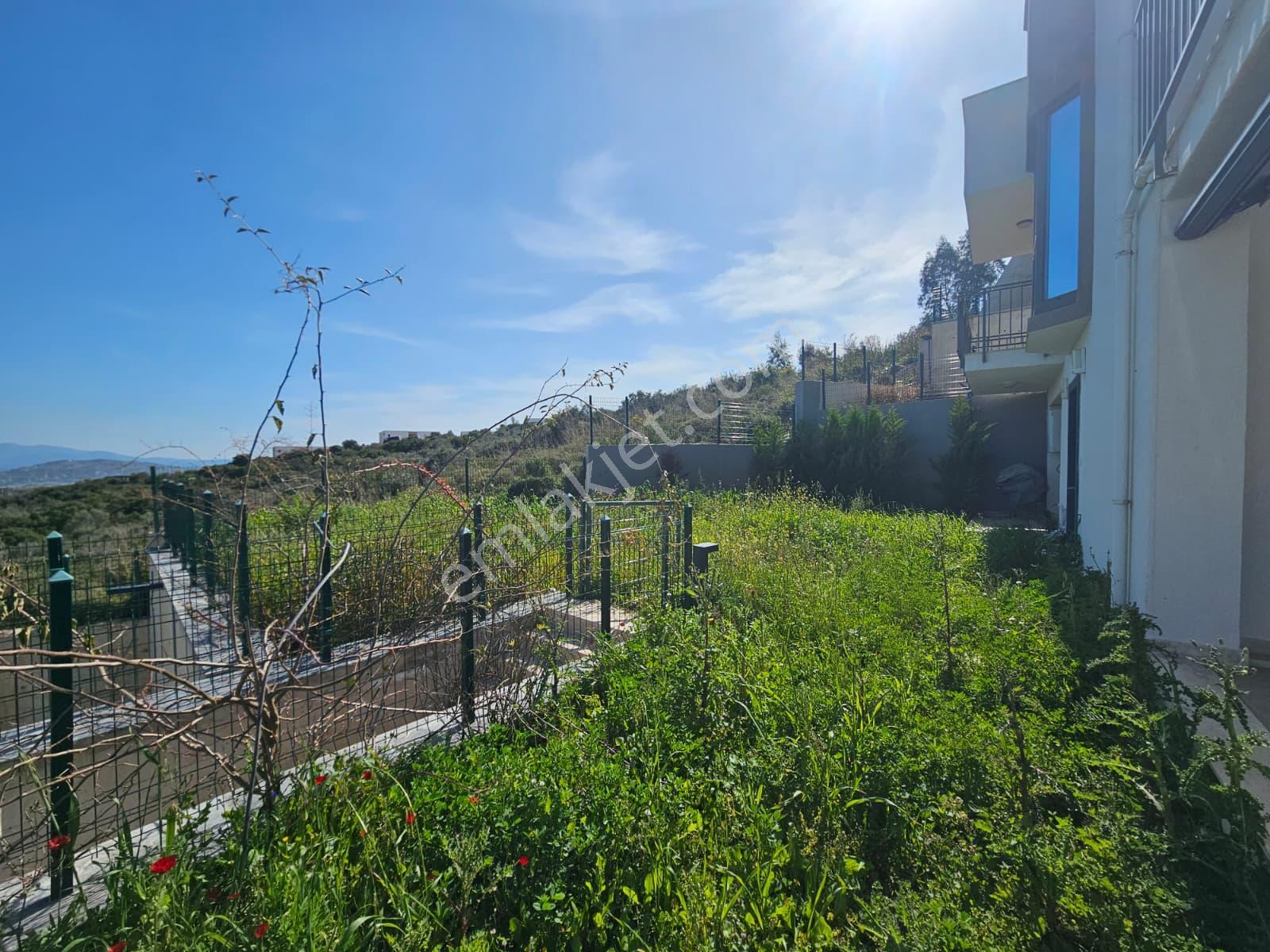 Muğla Bodrum Satılık Bahçe Katı Yazlık - Görsel 14