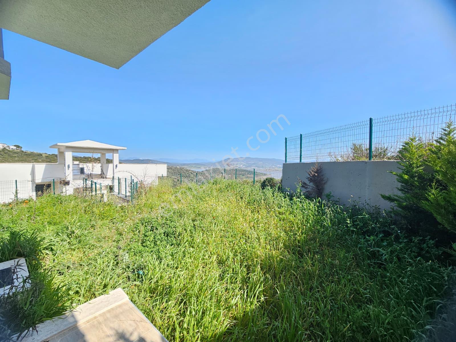 Muğla Bodrum Satılık Bahçe Katı Yazlık - Görsel 24