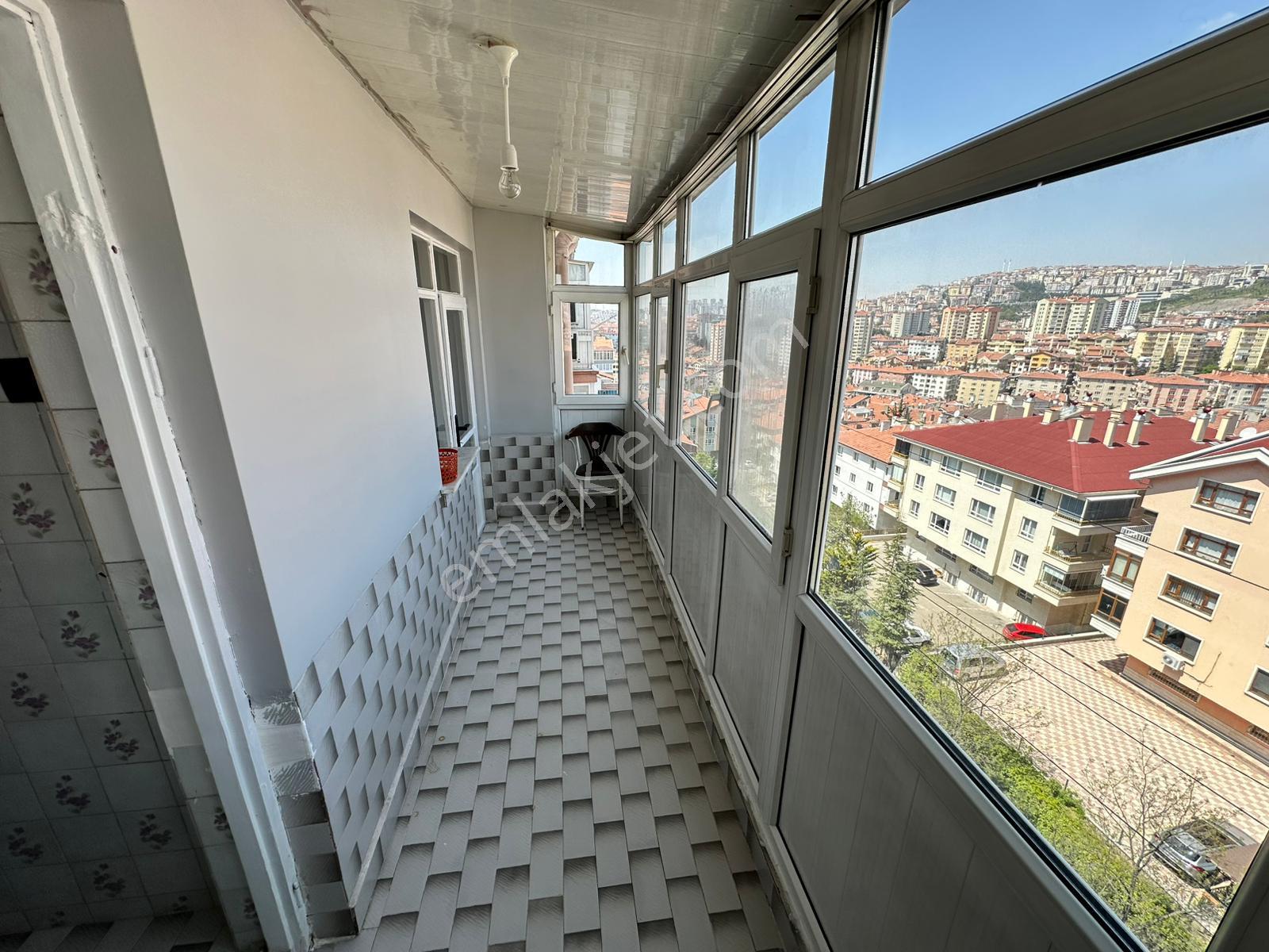 (sadece Memura) Akışık Sitesinde 9.katta Ankara Manzaralı Bağımsız 3+1 Daire - Görsel 22