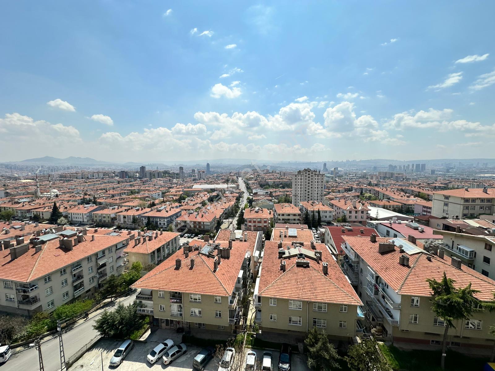 (sadece Memura) Akışık Sitesinde 9.katta Ankara Manzaralı Bağımsız 3+1 Daire - Görsel 20