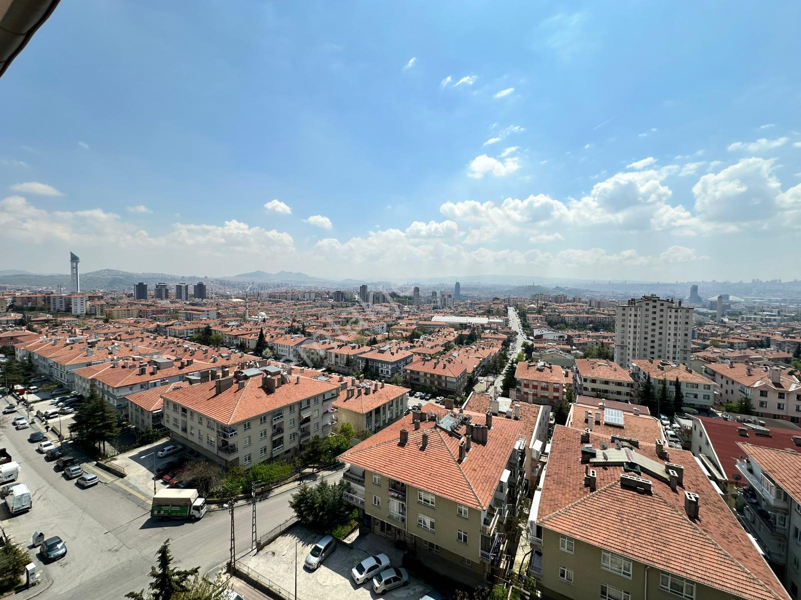 (sadece Memura) Akışık Sitesinde 9.katta Ankara Manzaralı Bağımsız 3+1 Daire - Görsel 21