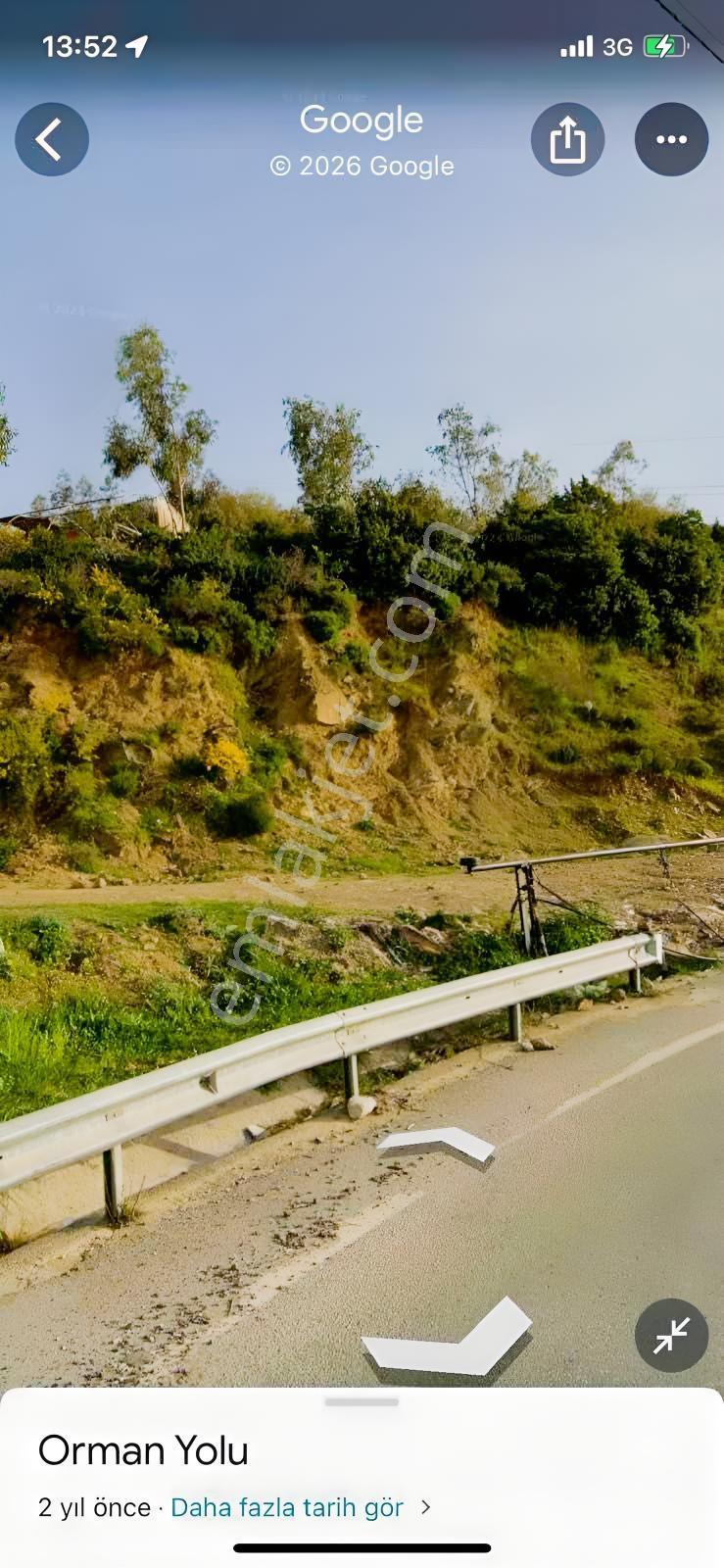 Anayola Sıfır Uzundere Evka 7 Yolu Üzeri Satılık 20.000 M2 - Görsel 3
