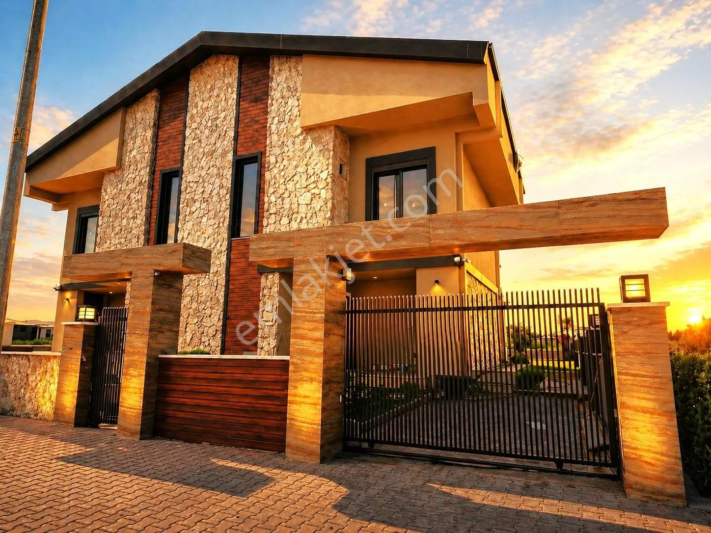 ୨ৎaygül'den Hamidiye'de Yüksek Krediye Uygun Hobi Odalı Havuzlu 5+1 Akıllı Sistem Satılık Lüks Villa - Görsel 2