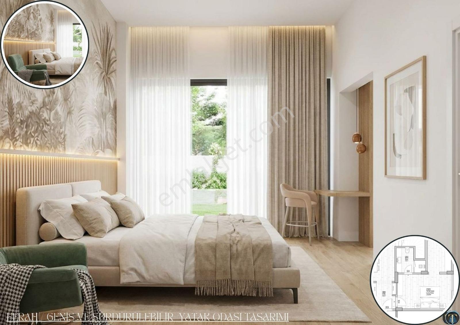 Turanlar Gruptan Satılık Çalışta 1156 M2 Arsa Paylı 4+1 Dubleks - Görsel 13