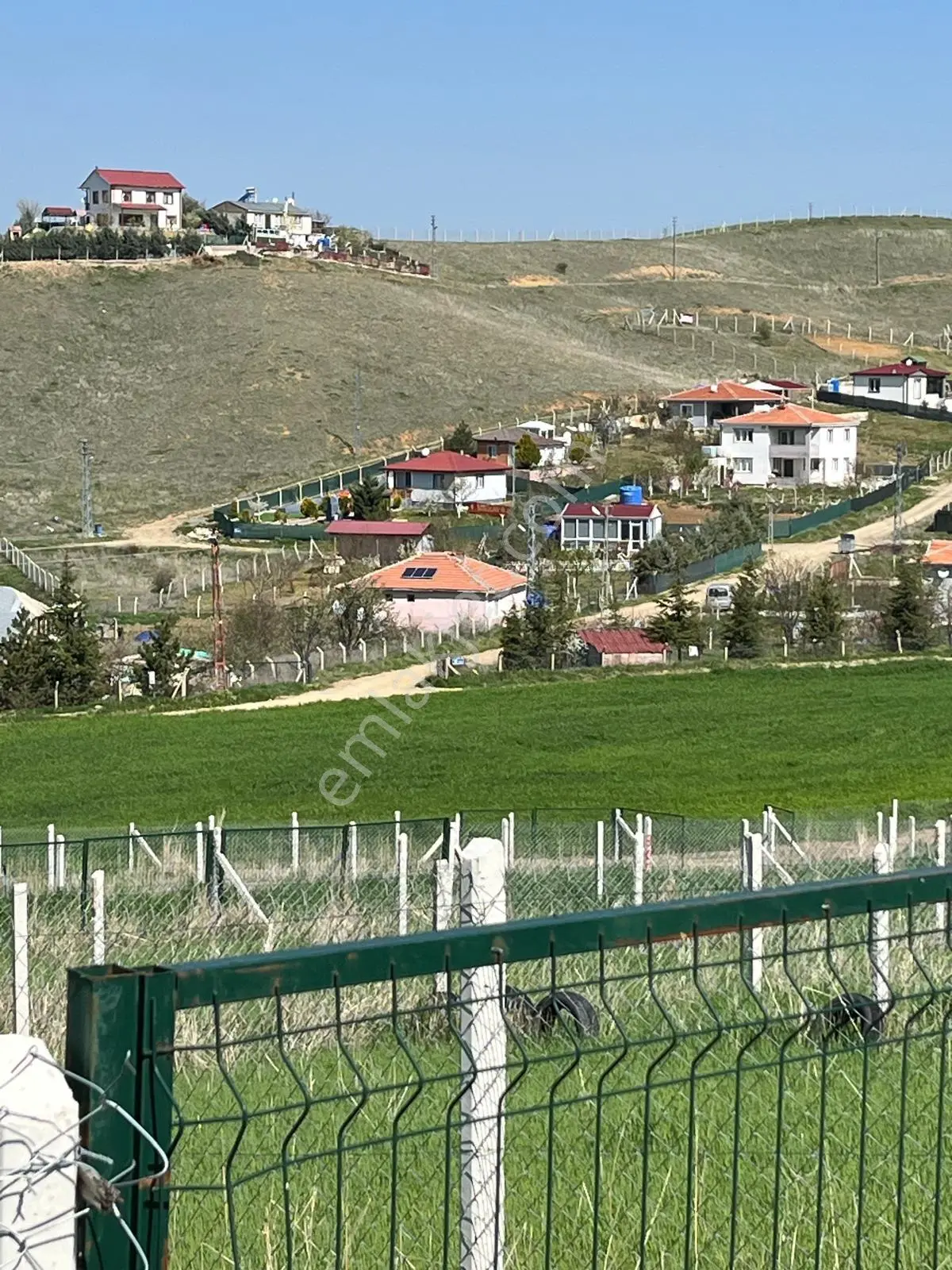 Akyurt Kızık Mükemmel Konum Acil Satılık 250 M2 Kooparatif Hisse