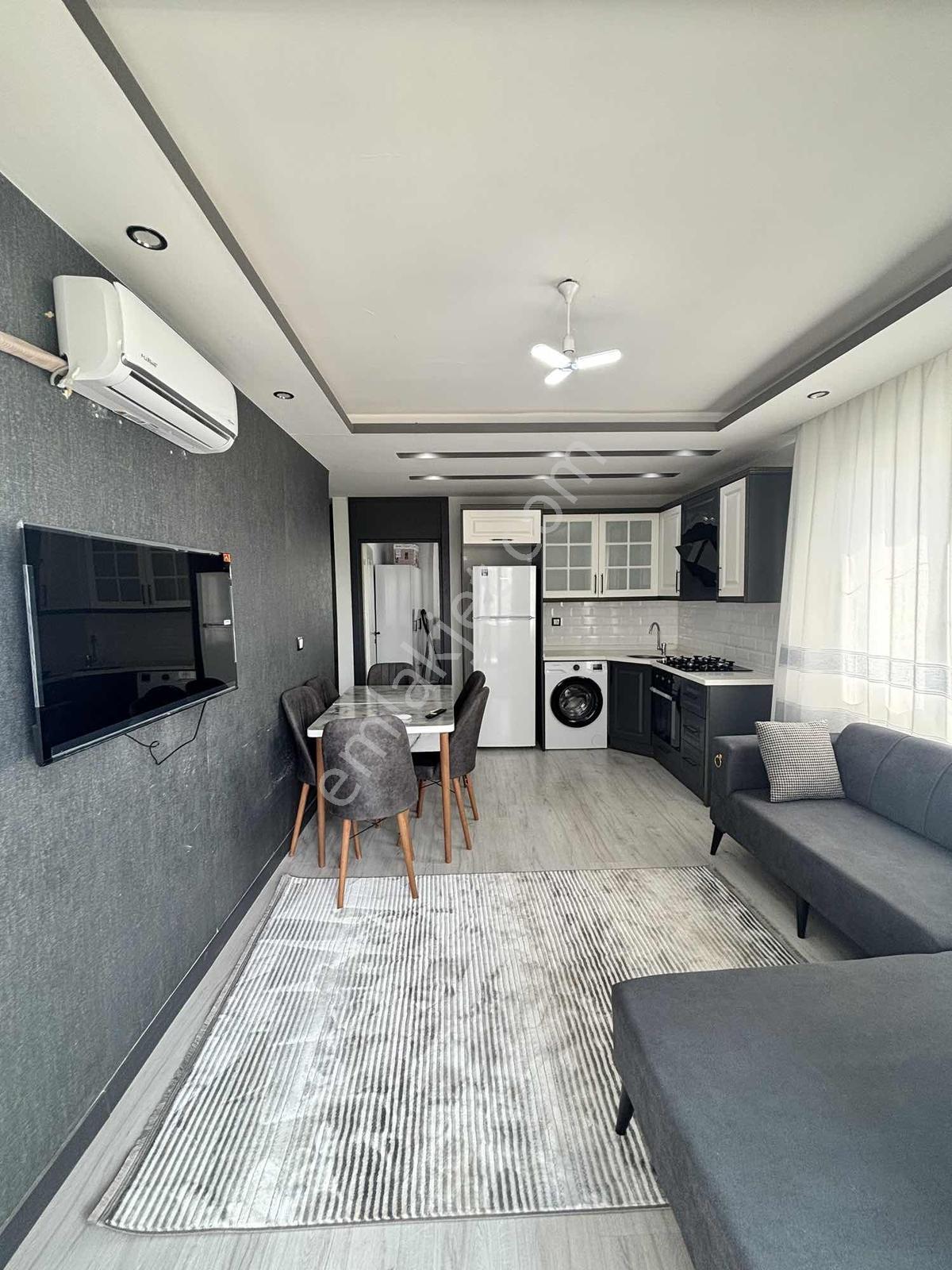 Gültepede Cadde Üzeri Geniş Oturumlu Balkonlu 1+1 Atü Yanı Lüx - Görsel 9