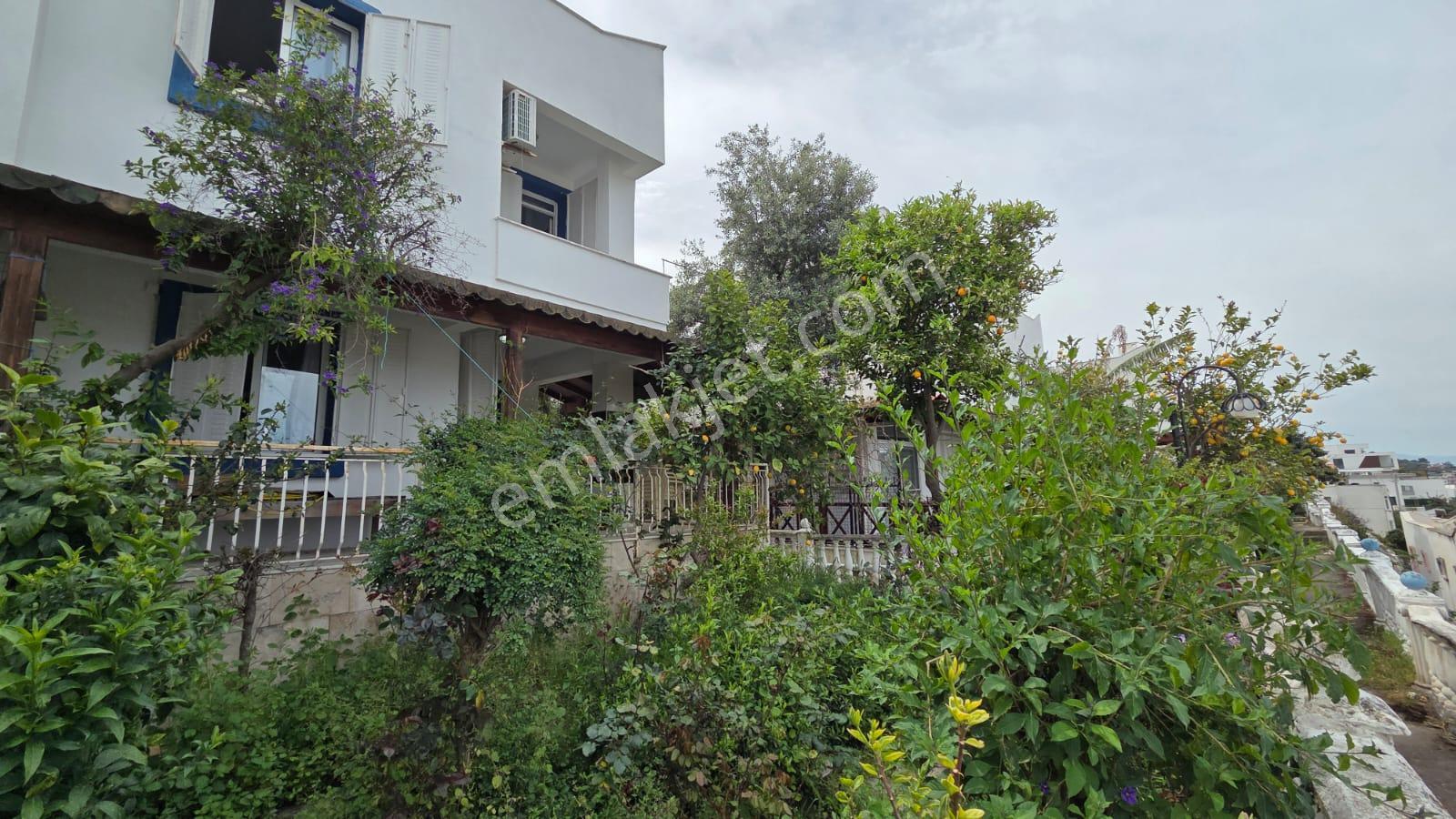 Muğla Güllük Satılık Müstakil Ev Ful Deniz Manzaralı - Görsel 26