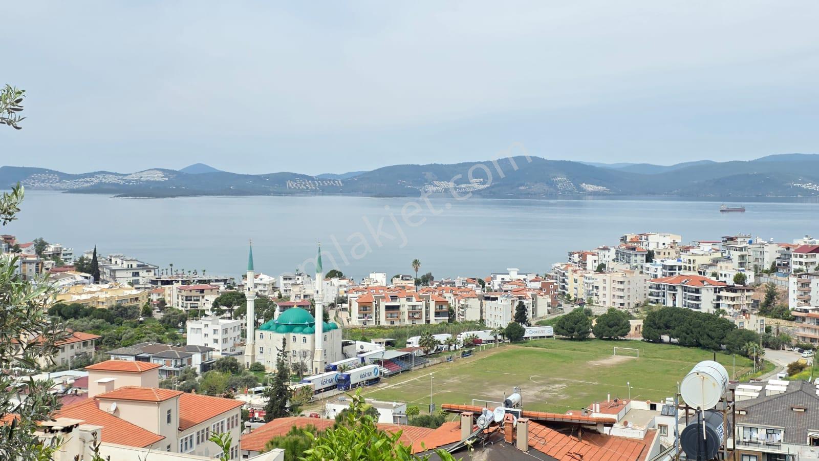 Muğla Güllük Satılık Müstakil Ev Ful Deniz Manzaralı - Görsel 24