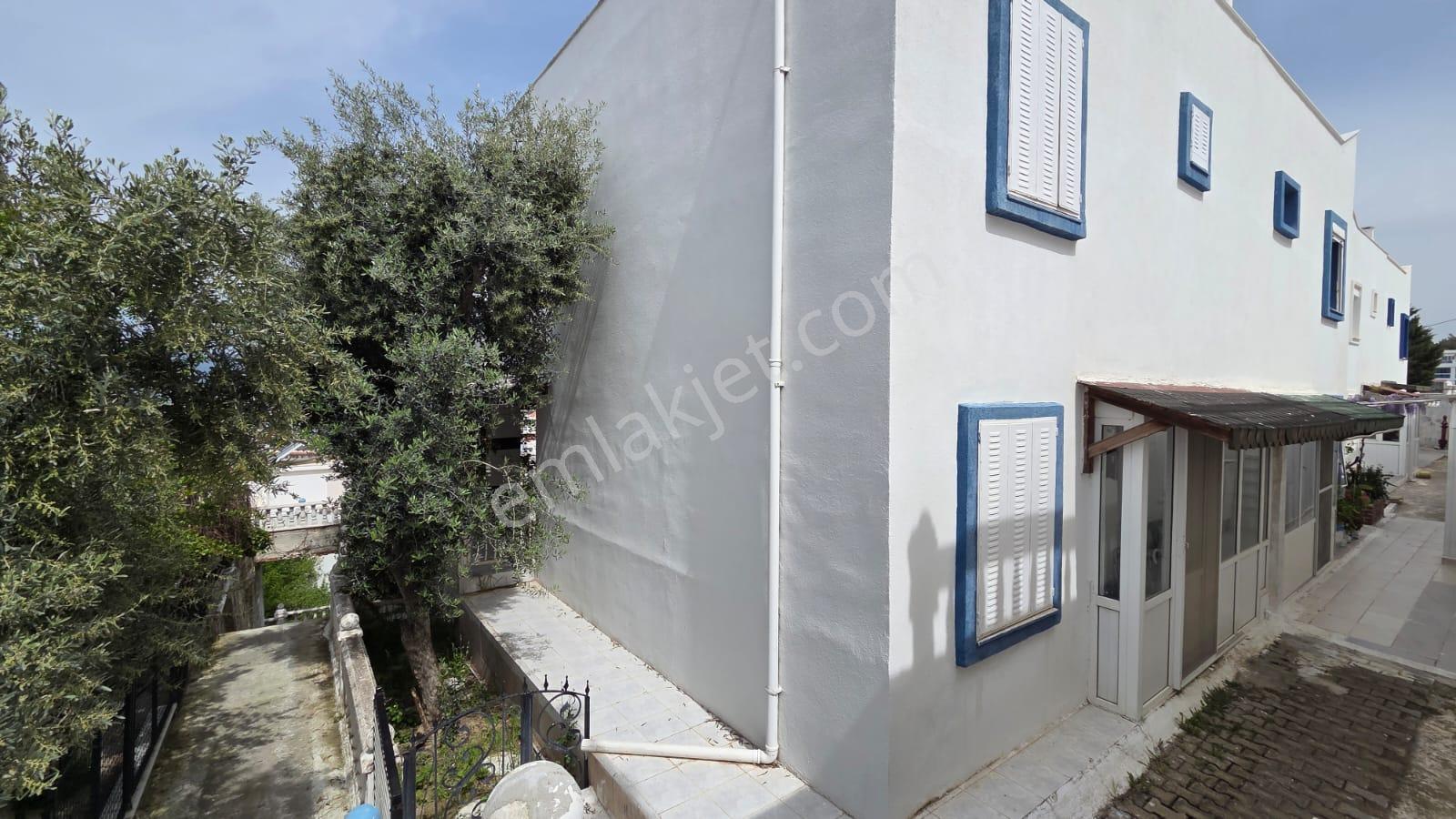 Muğla Güllük Satılık Müstakil Ev Ful Deniz Manzaralı - Görsel 20