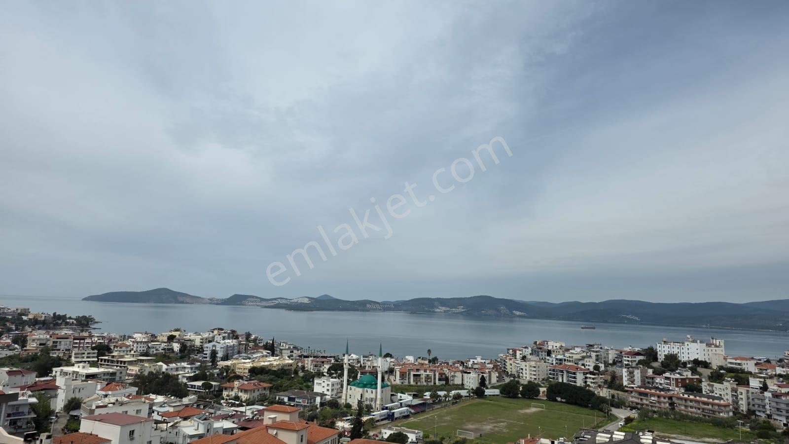 Muğla Güllük Satılık Müstakil Ev Ful Deniz Manzaralı - Görsel 22