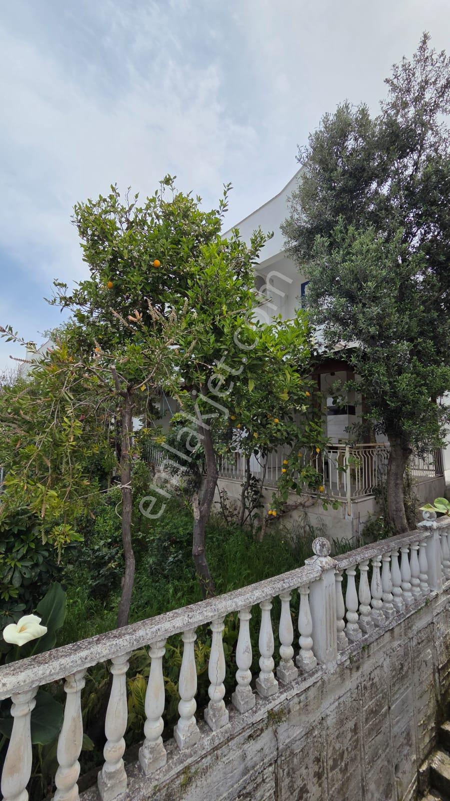 Muğla Güllük Satılık Müstakil Ev Ful Deniz Manzaralı - Görsel 18