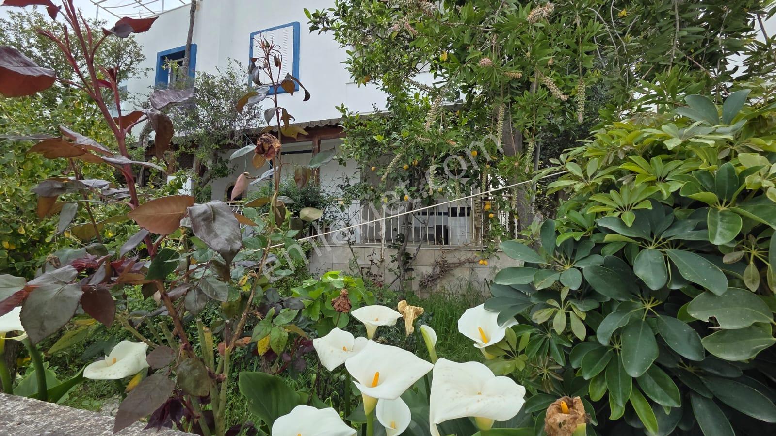 Muğla Güllük Satılık Müstakil Ev Ful Deniz Manzaralı - Görsel 15
