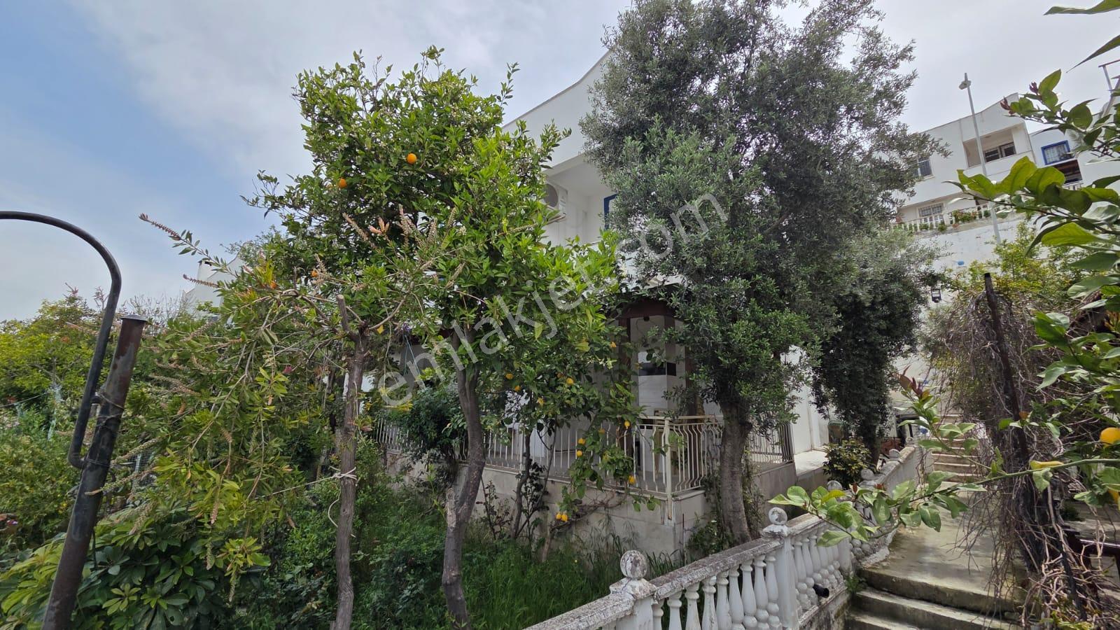 Muğla Güllük Satılık Müstakil Ev Ful Deniz Manzaralı - Görsel 16