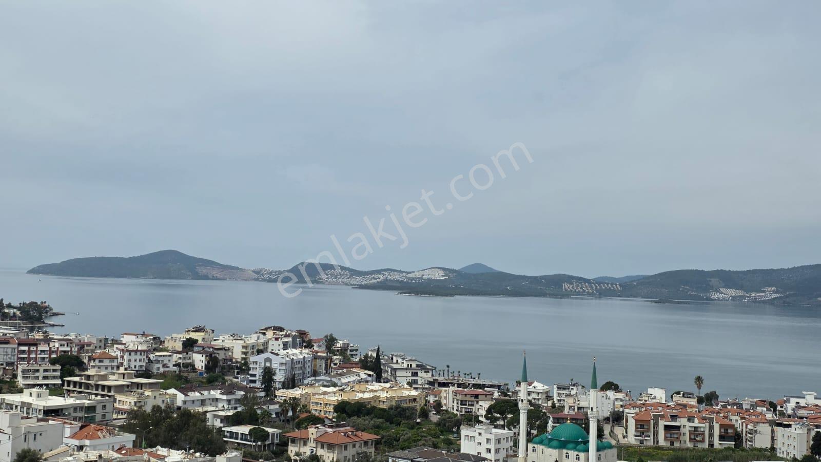Muğla Güllük Satılık Müstakil Ev Ful Deniz Manzaralı - Görsel 21
