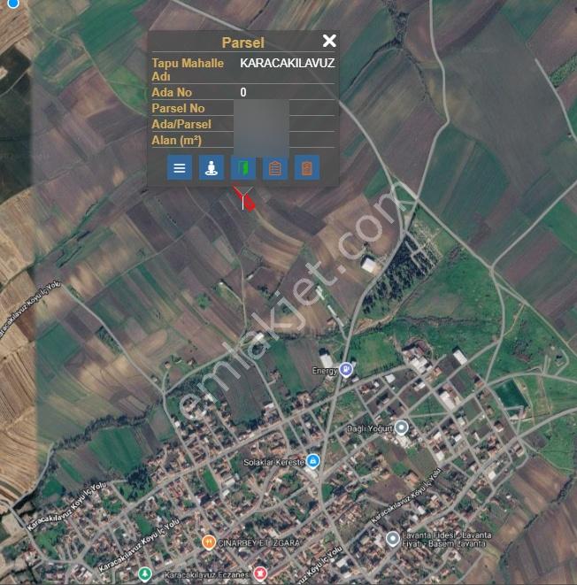 📍 Tekirdağ Süleymanpaşa Karacaklavuz’da Altyapıya Yakın, Yatırımlık 1.380 M² Tarla! 🚀 - Görsel 7