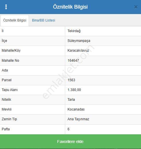 📍 Tekirdağ Süleymanpaşa Karacaklavuz’da Altyapıya Yakın, Yatırımlık 1.380 M² Tarla! 🚀 - Görsel 10