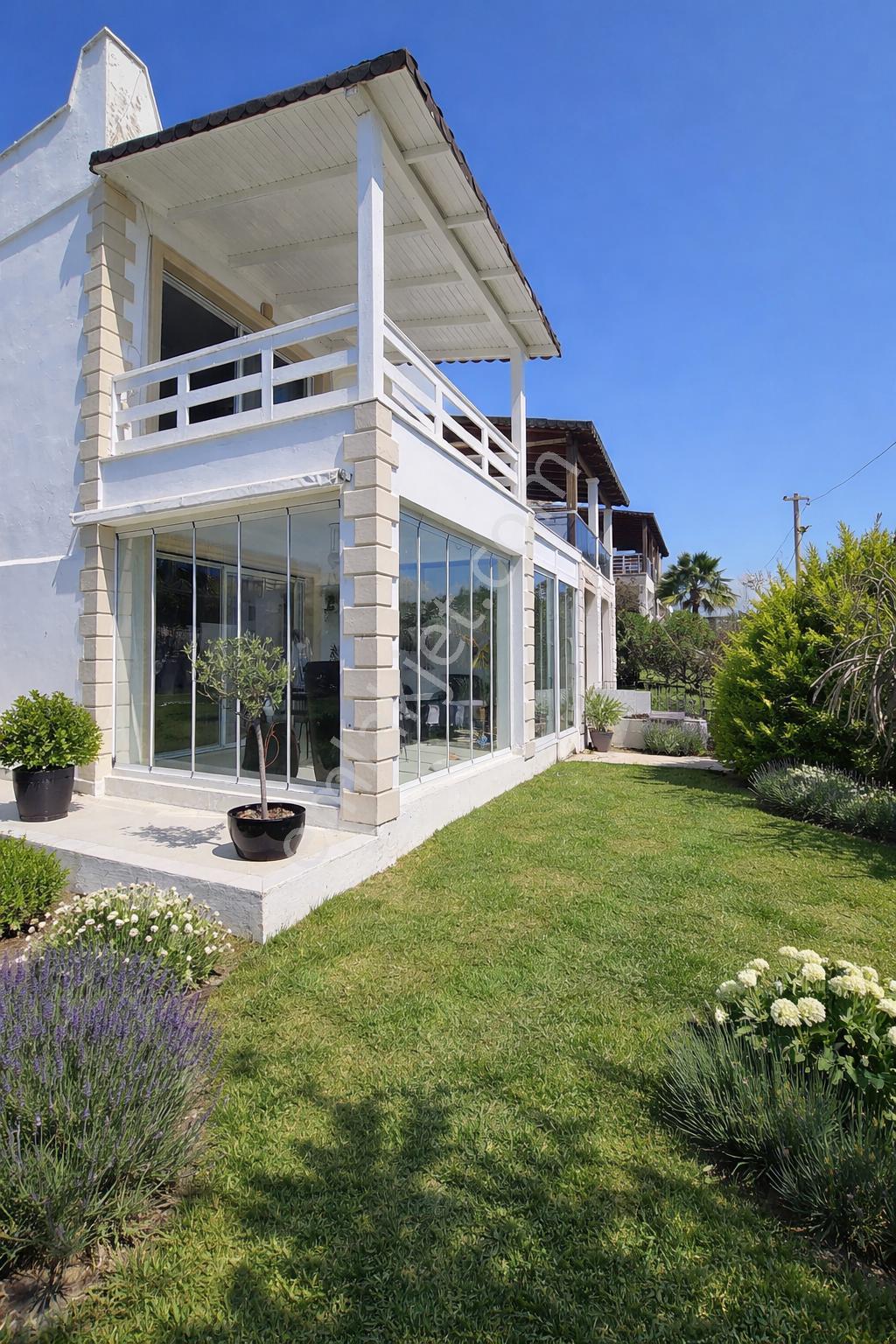 Muğla Bodrum Adabükü'nde Satılık Deniz Manzaralı Köşe Müstakil Ev - Görsel 17