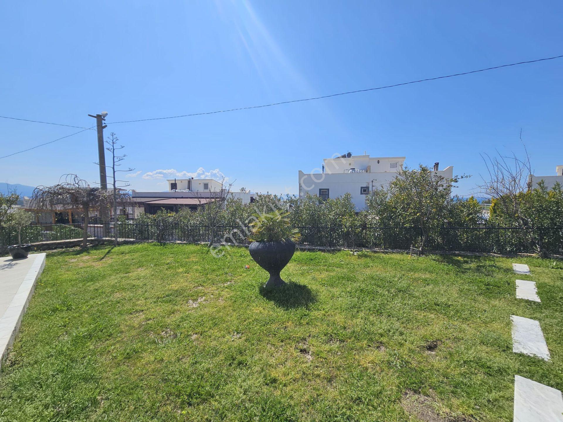 Muğla Bodrum Adabükü'nde Satılık Deniz Manzaralı Köşe Müstakil Ev - Görsel 22