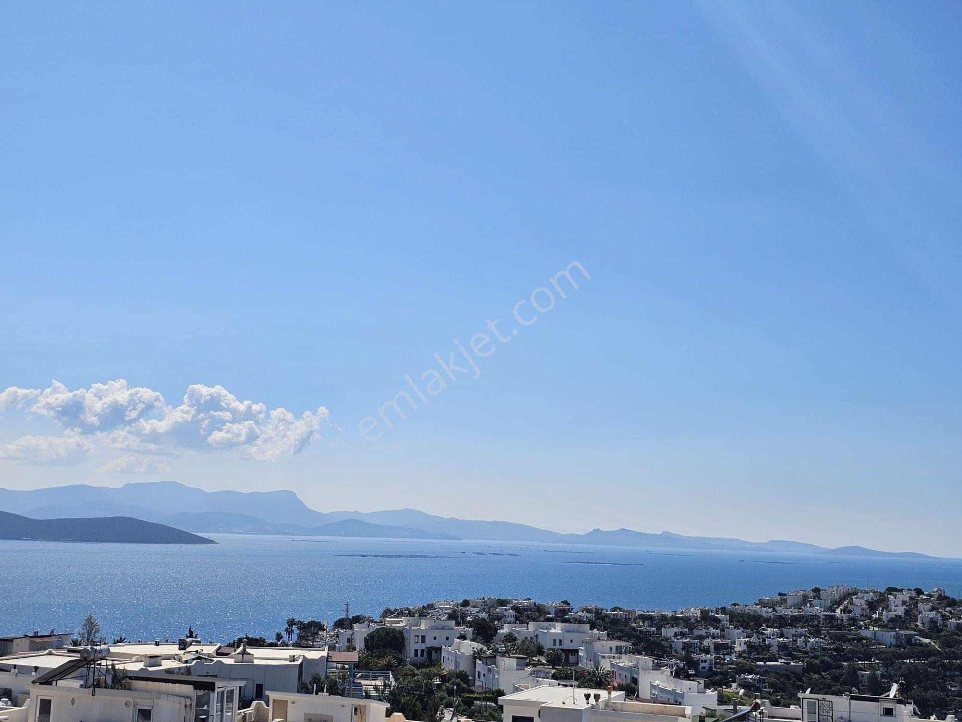 Muğla Bodrum Adabükü'nde Satılık Deniz Manzaralı Köşe Müstakil Ev - Görsel 25
