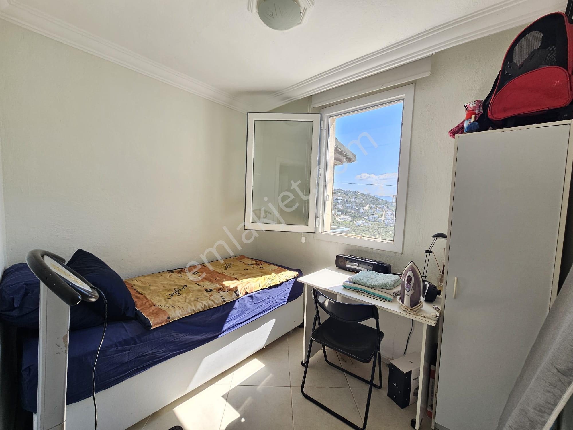Muğla Bodrum Adabükü'nde Satılık Deniz Manzaralı Köşe Müstakil Ev - Görsel 32