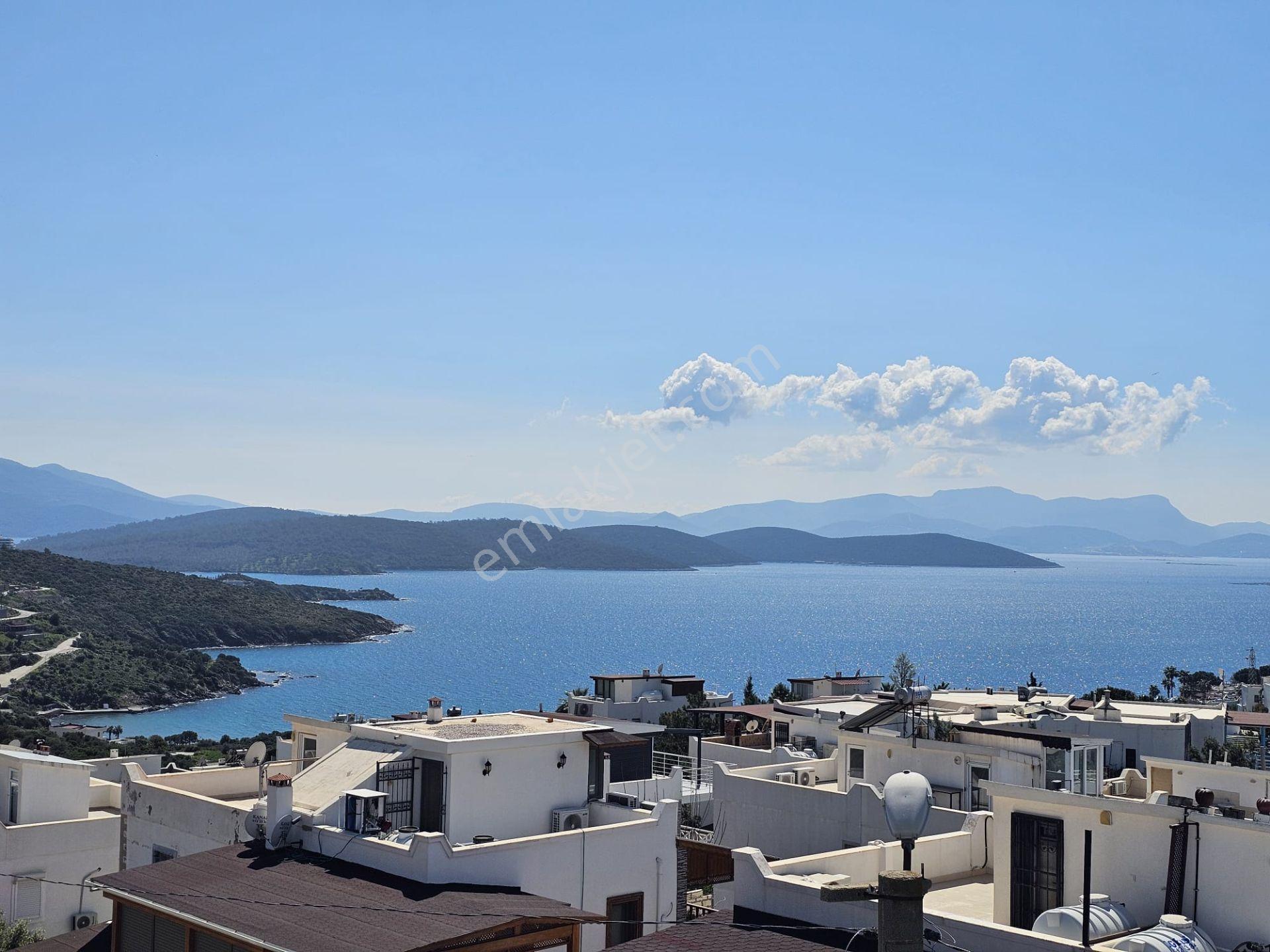Muğla Bodrum Adabükü'nde Satılık Deniz Manzaralı Köşe Müstakil Ev - Görsel 35