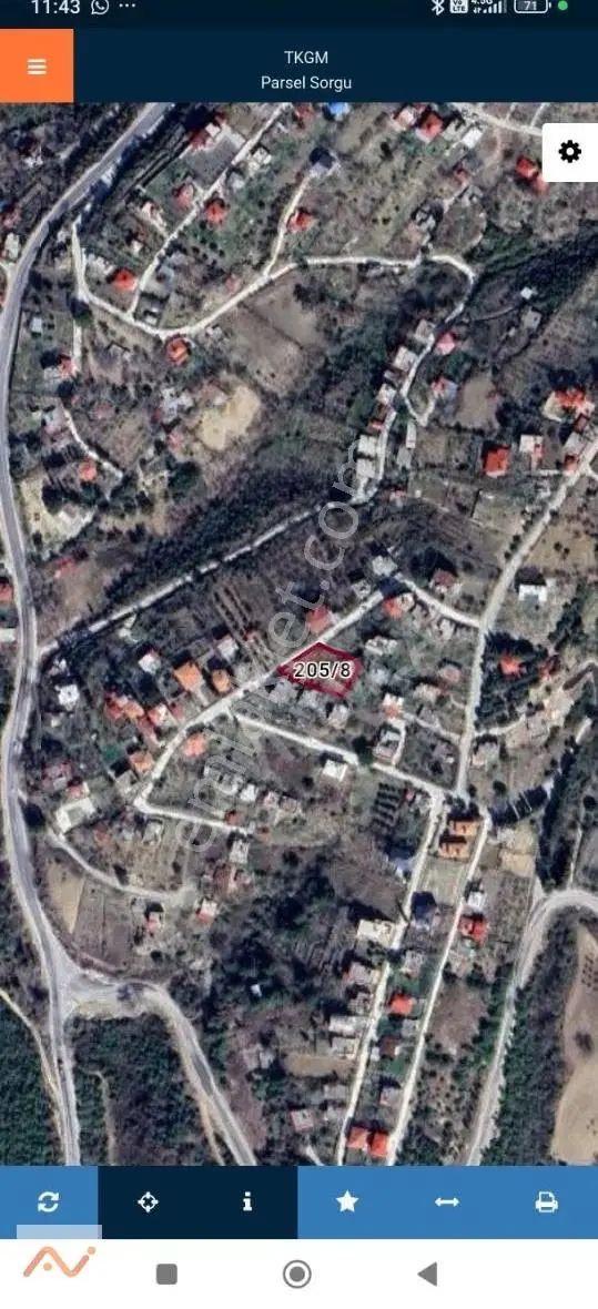 Akarca Yaylası'nda 960m2 Arsa İçerisinde Müstakil Evli Yaylalık - Görsel 4