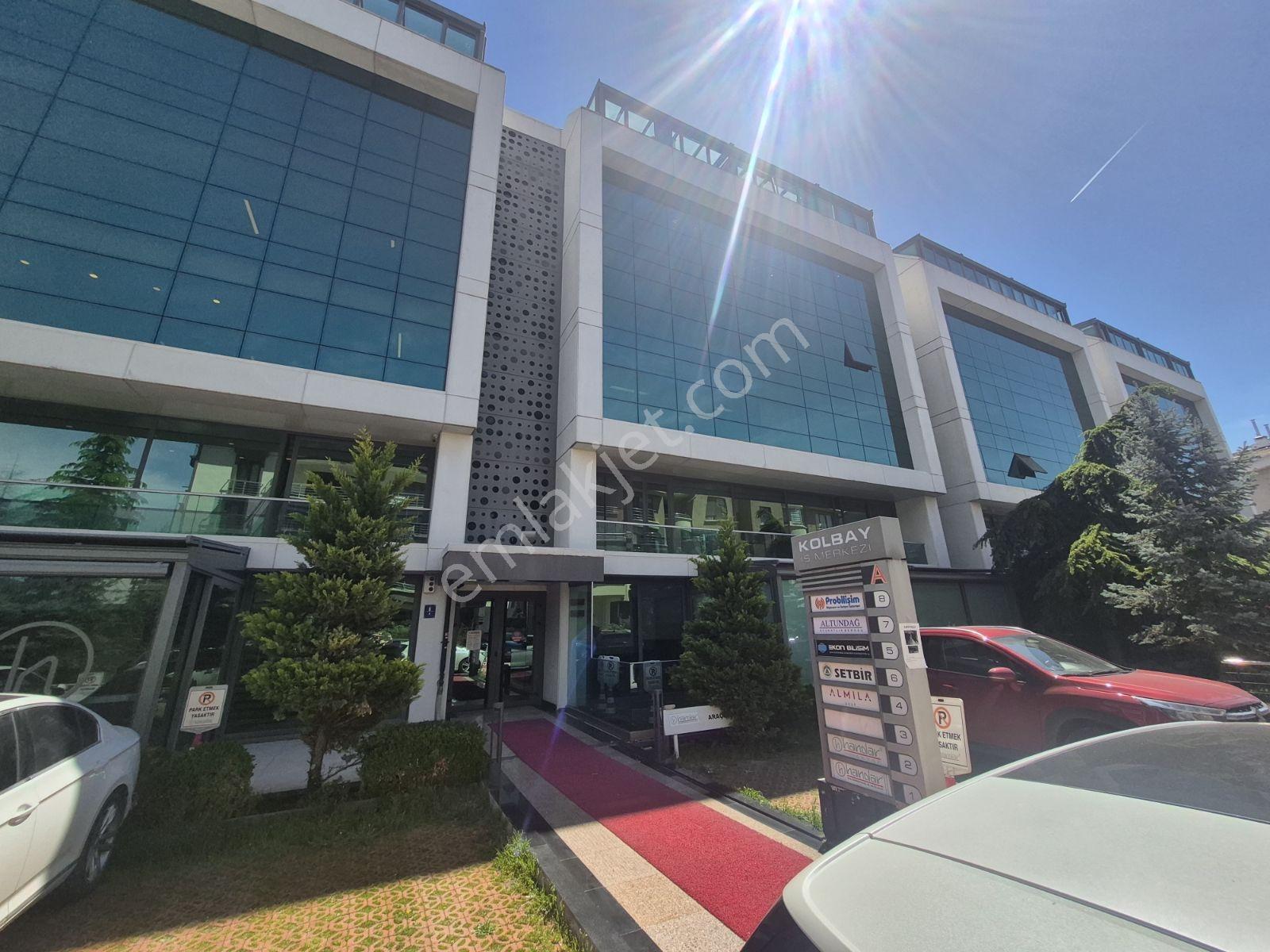 Mustafa Kemal Mahallesi Kolbay İş Merkezinde Kiralık Ofis